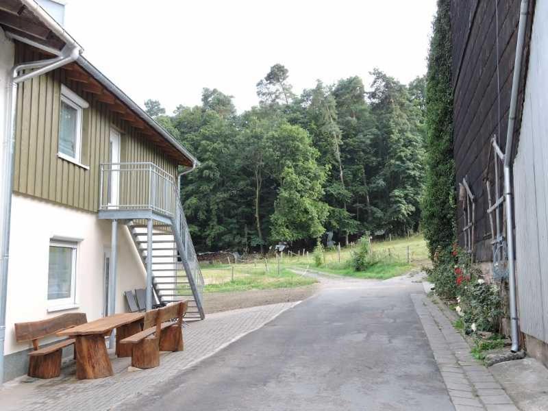 Ferienwohnungen Zeltnerhof Breitenbrunn  Exterior foto